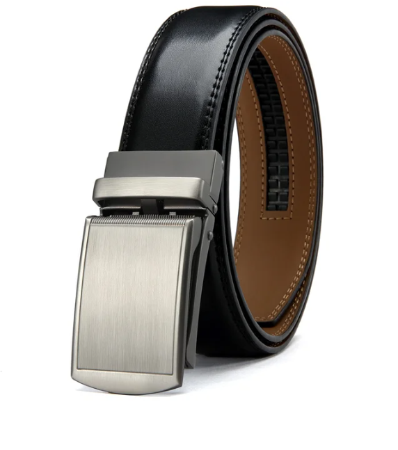 Cintura da Uomo con Fibbia Automatica – Eleganzio