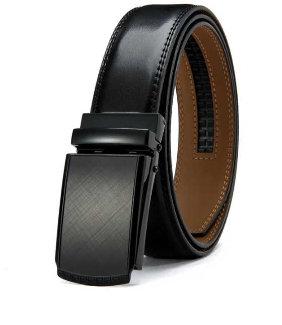 Cintura da Uomo con Fibbia Automatica – Eleganzio