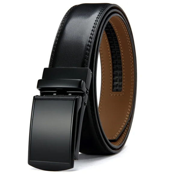Cintura da Uomo con Fibbia Automatica – Eleganzio