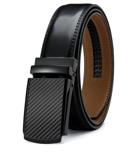 Cintura da Uomo con Fibbia Automatica – Eleganzio