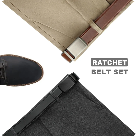 Cintura da Uomo con Fibbia Automatica – Eleganzio