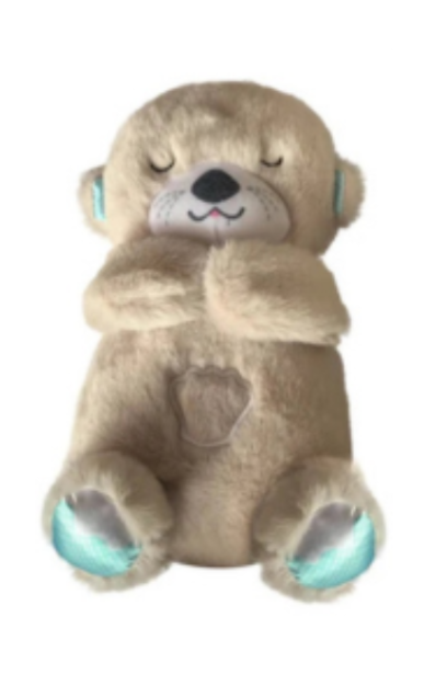 Giocattolo Morbido Rilassante con Musica e Funzione di Respirazione – Aiuto al Sonno per Bambini