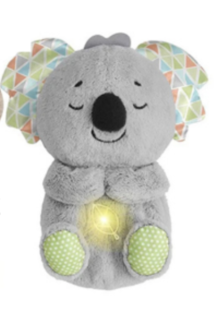 Giocattolo Morbido Rilassante con Musica e Funzione di Respirazione – Aiuto al Sonno per Bambini