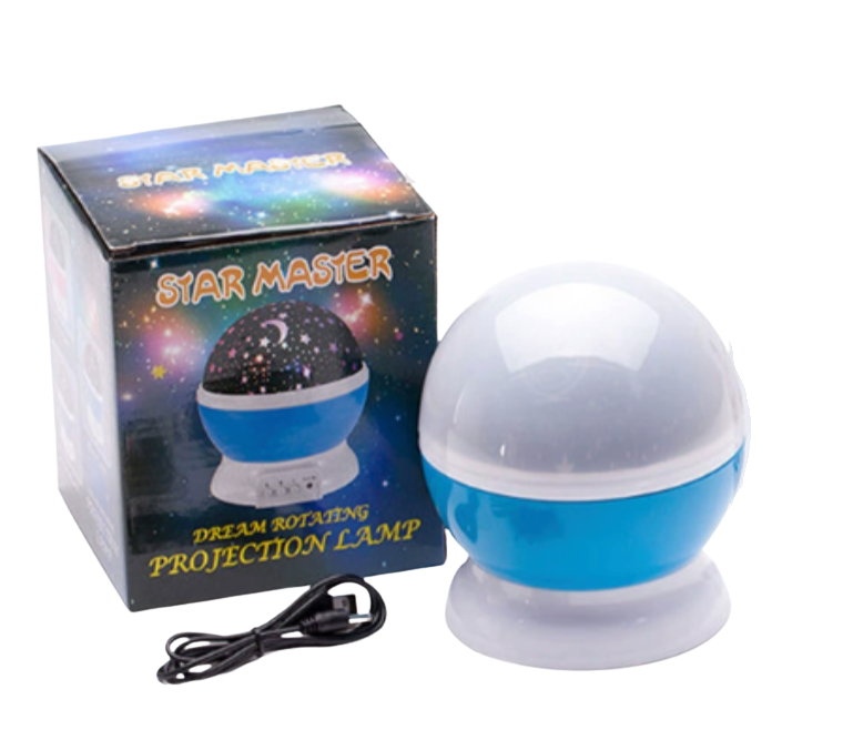 Luce Notturna Incantevole con Cielo Stellato – Crea Magia nella Stanza dei Bambini