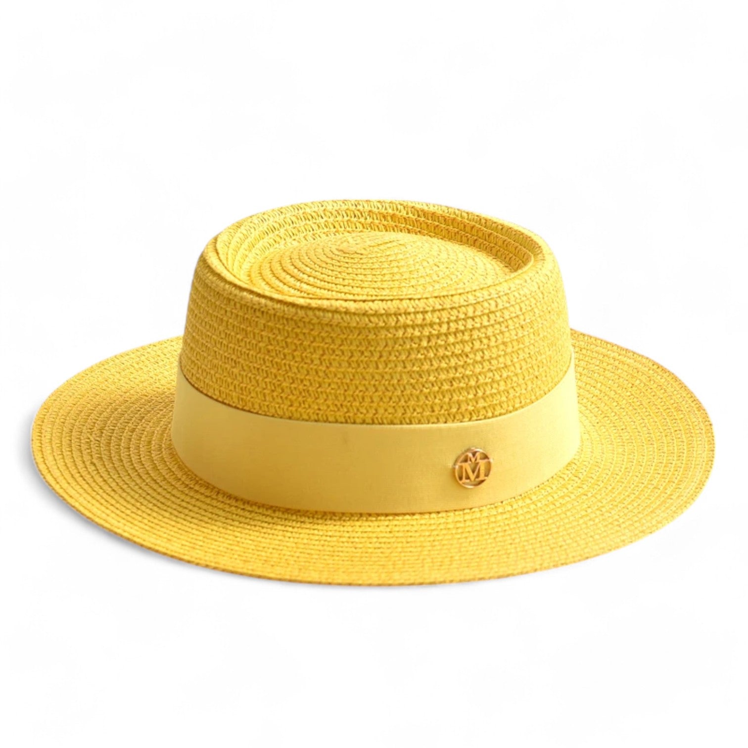 Elegante Cappello di Paglia da Donna – Soleil