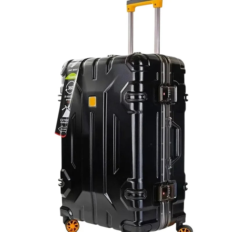 Valigia rigida con telaio in alluminio rinforzato – Copenaghen