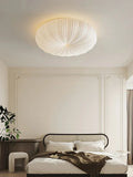 Lampe de plafond moderne en forme de dôme – Inspirée d’un coquillage, style japandi
