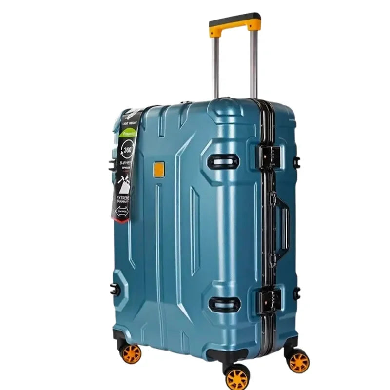 Valigia rigida con telaio in alluminio rinforzato – Copenaghen