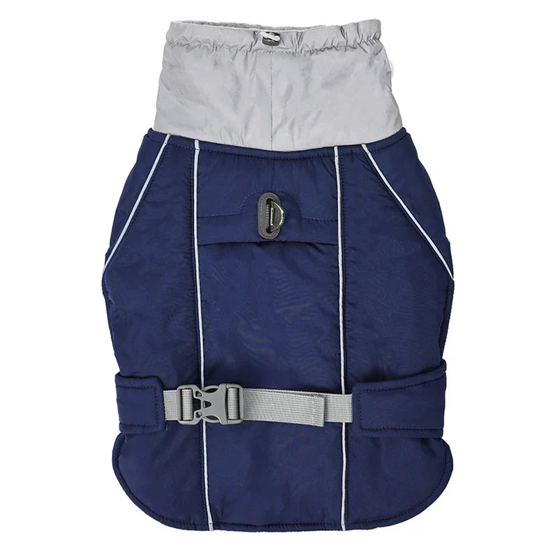 FurShield Winter Dog Jacket - Cotton Coat for Pets