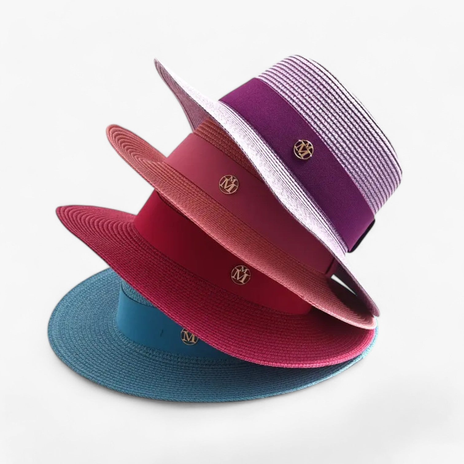 Elegante Cappello di Paglia da Donna – Soleil