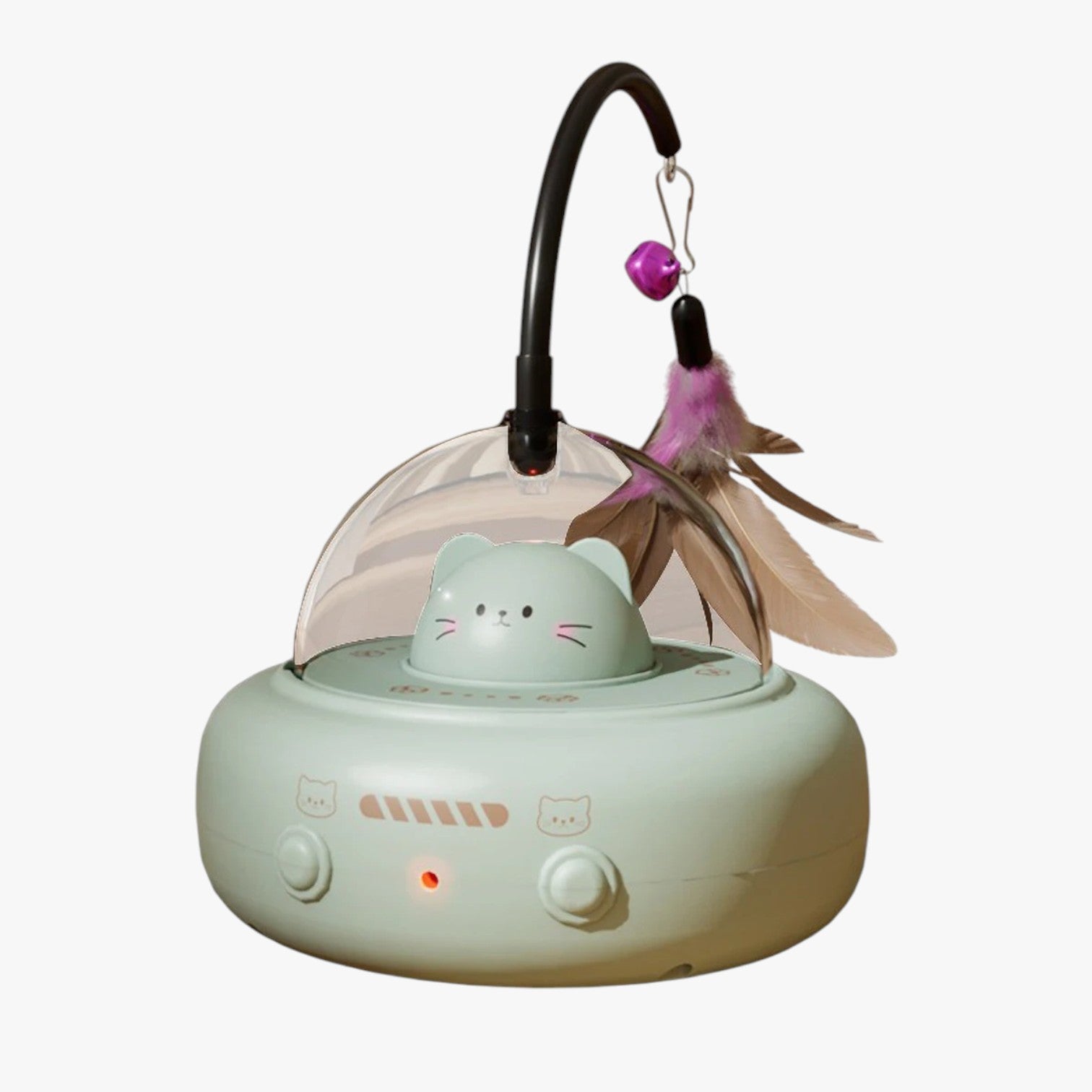 Giocattolo Laser Slim per Gatti con Luce Arcobaleno – Nola