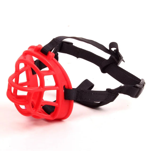 SafeBite Silicone Muzzle - Adjustable Muzzle for Dogs of All Sizes