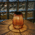 Lampade da Giardino Artigianali a Energia Solare | Luce da Giardino Impermeabile per Decorazione di Ville e Terrazze - Alpho