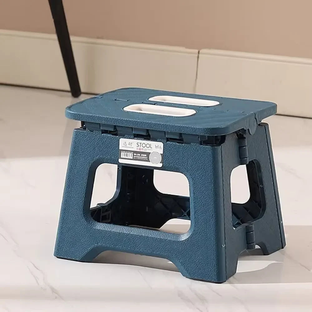 Panca Pieghevole – Leggera, Antiscivolo e Versatile per Uso in Cucina e a Casa