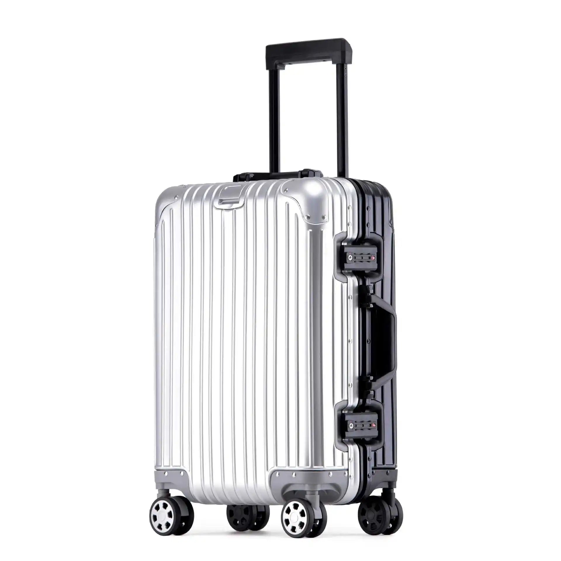 Valigia rigida in alluminio-magnesio – Tirana