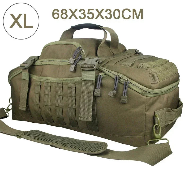Borsa e Zaino Tattico Grande - TrailTrek Duffle
