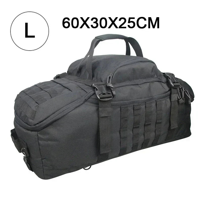Borsa e Zaino Tattico Grande - TrailTrek Duffle