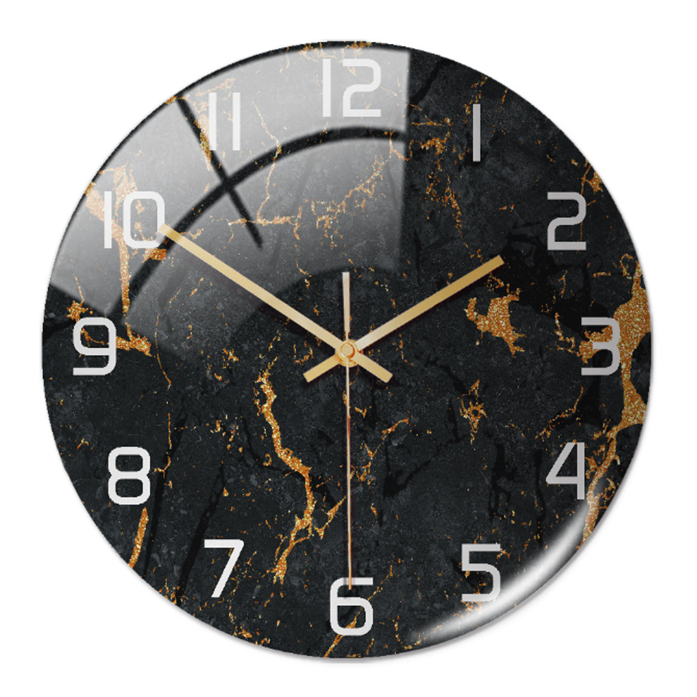 Orologio da Parete Elegante con Effetto Marmo – MarbleTime