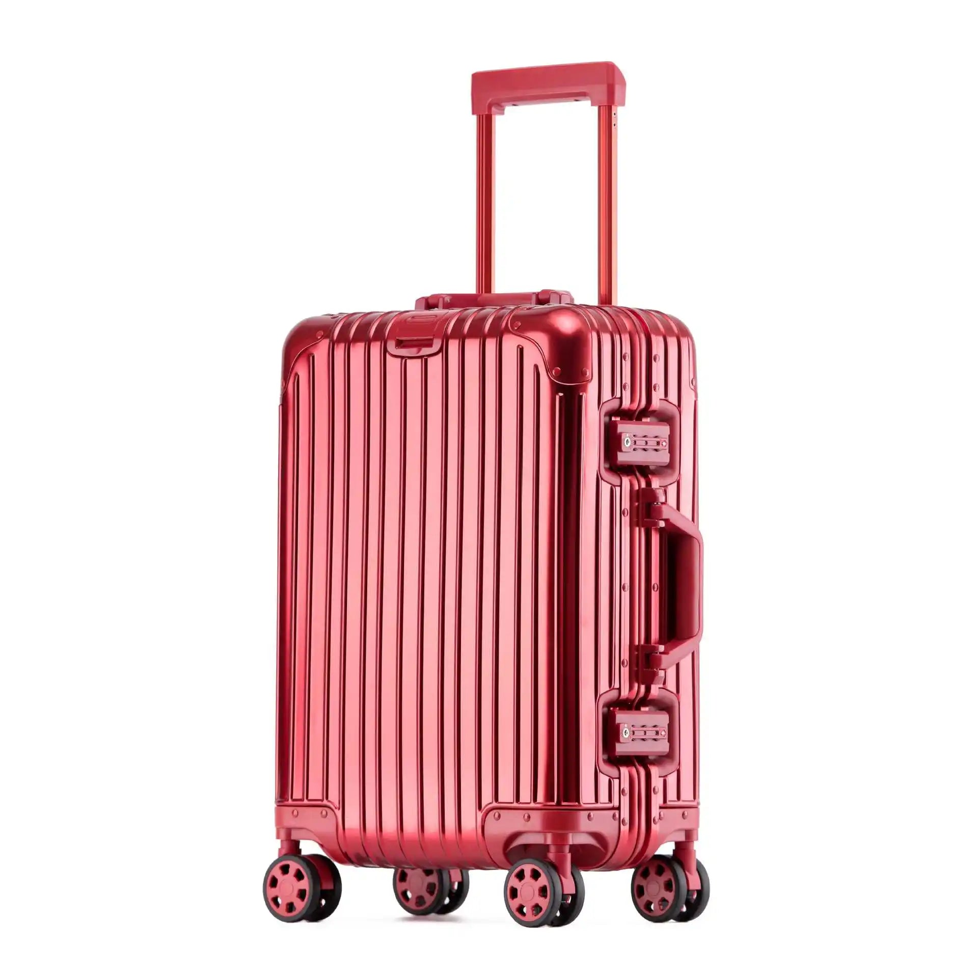 Valigia rigida in alluminio-magnesio – Tirana