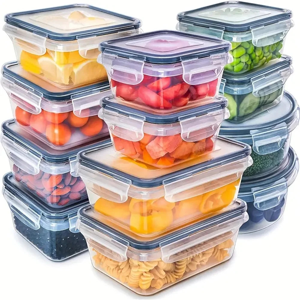 Set di Contenitori per Alimenti da 12 Pezzi - FoodSaver