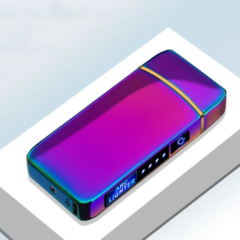 Accendini Elettronici Antivento – Accendino Plasma Ricaricabile USB