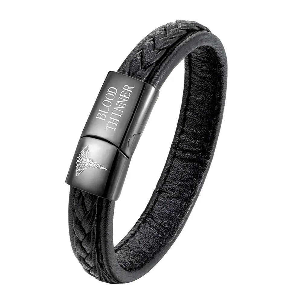 CareCrest Bracciale Medico di Sicurezza | Braccialetto ID di emergenza ipoallergenico