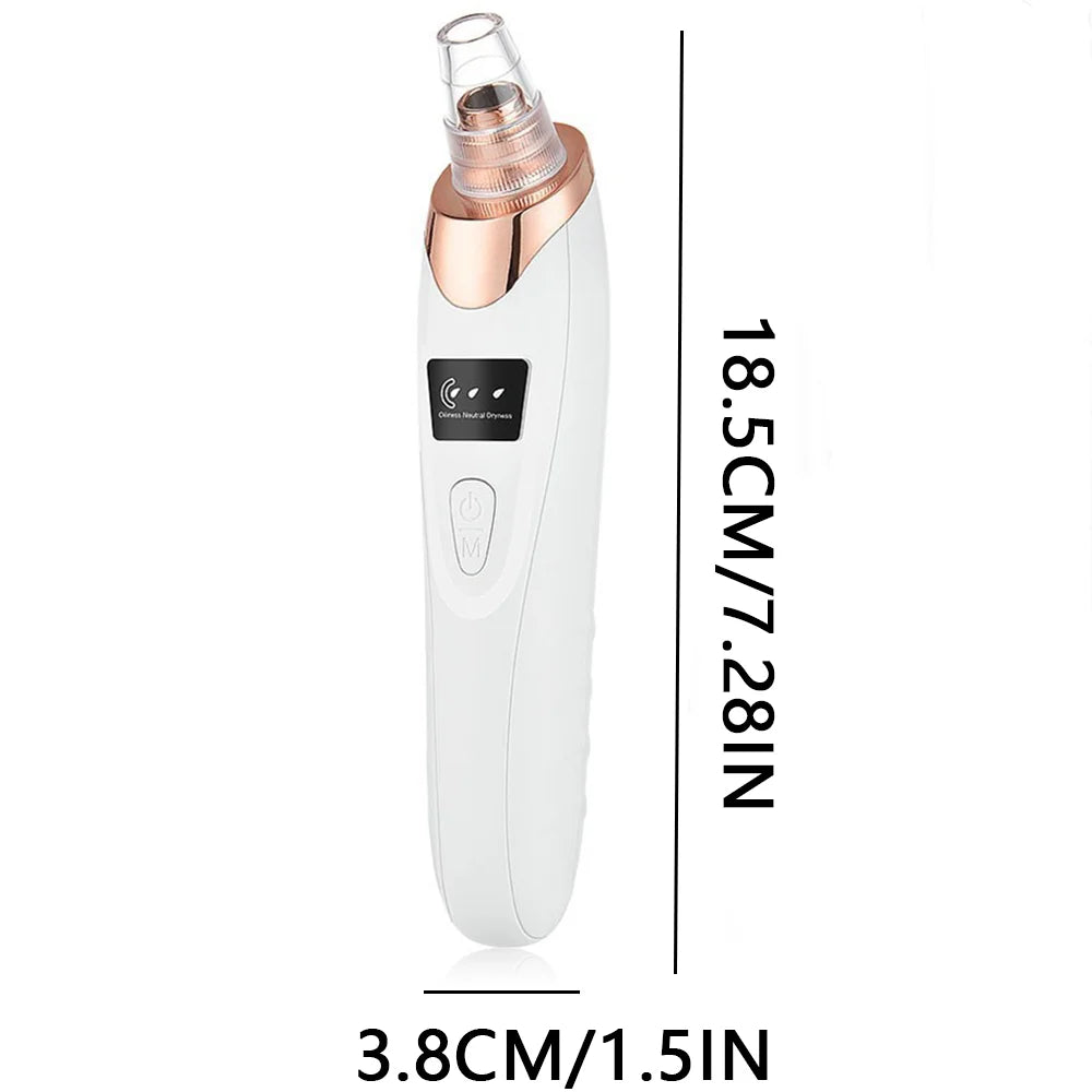 Rimuovi punti neri elettrico e pulitore per il viso - ClearSkin Pro