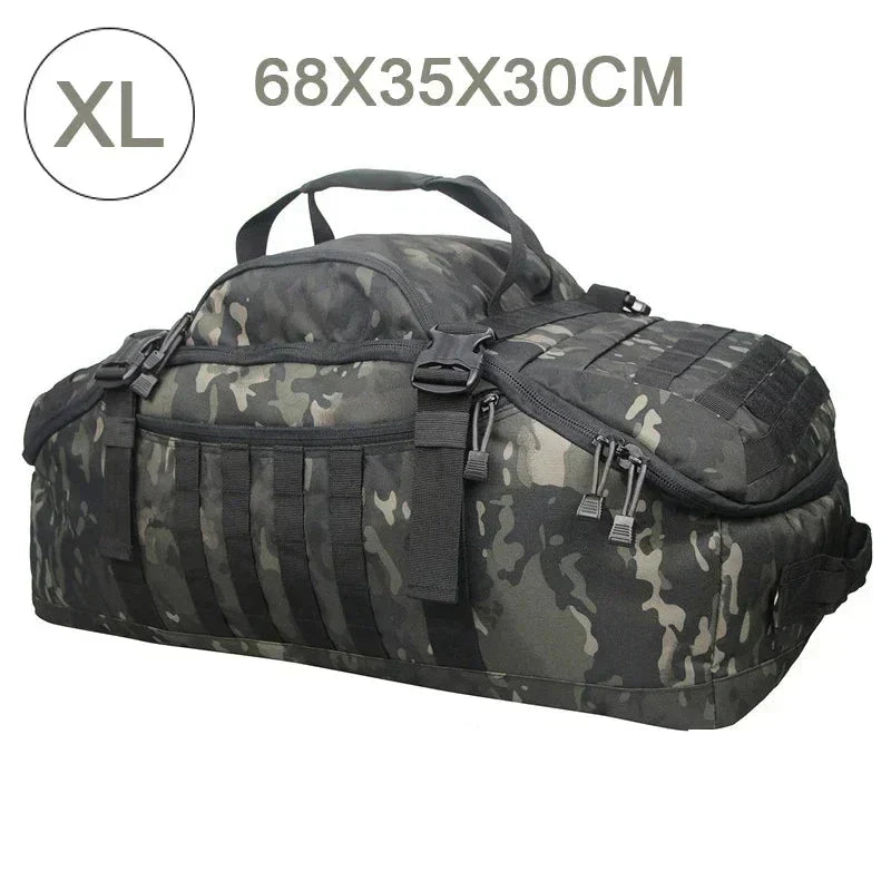 Borsa e Zaino Tattico Grande - TrailTrek Duffle