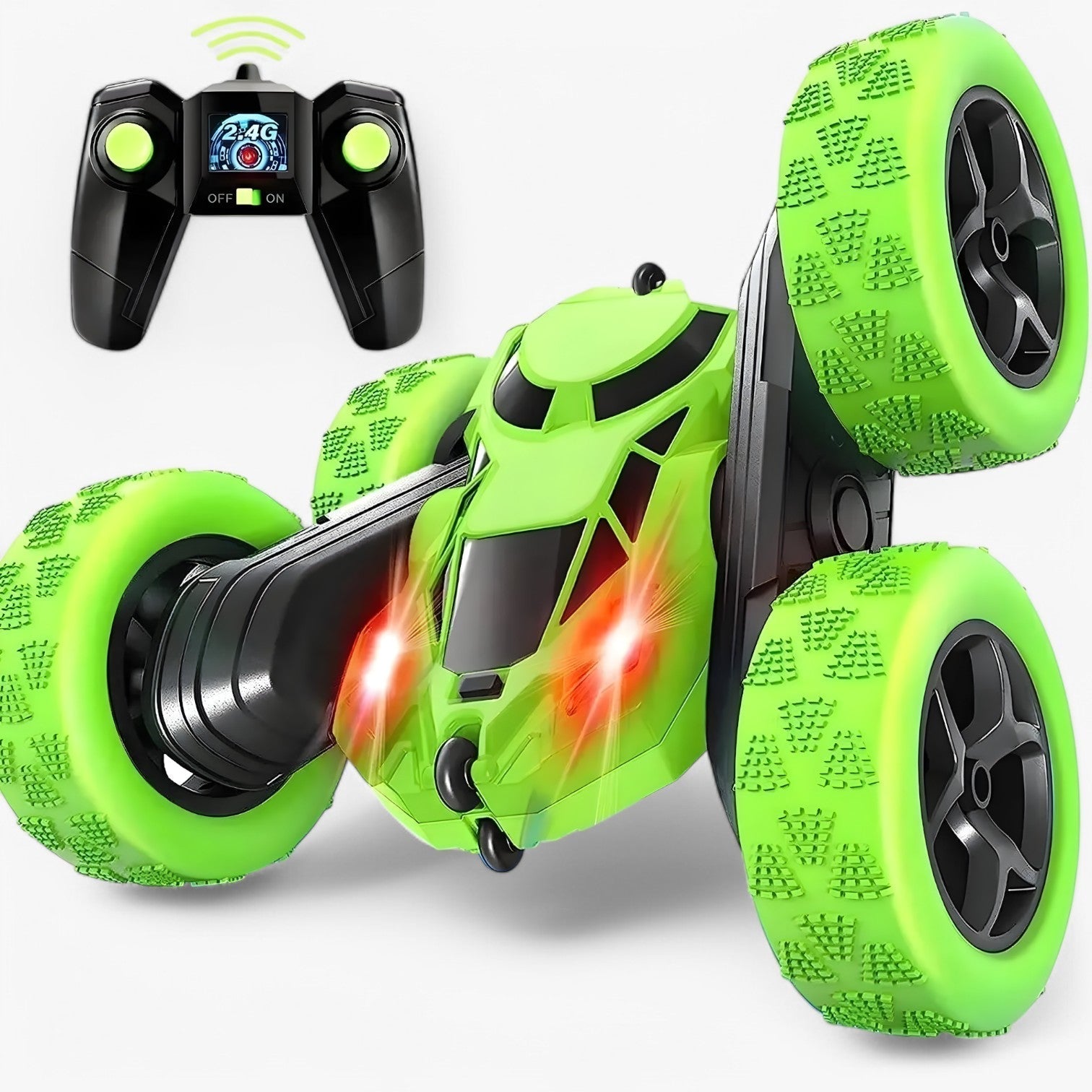 Veicolo Stunt RC con Funzione Flip e Capacità Off-Road – FlipRacer X