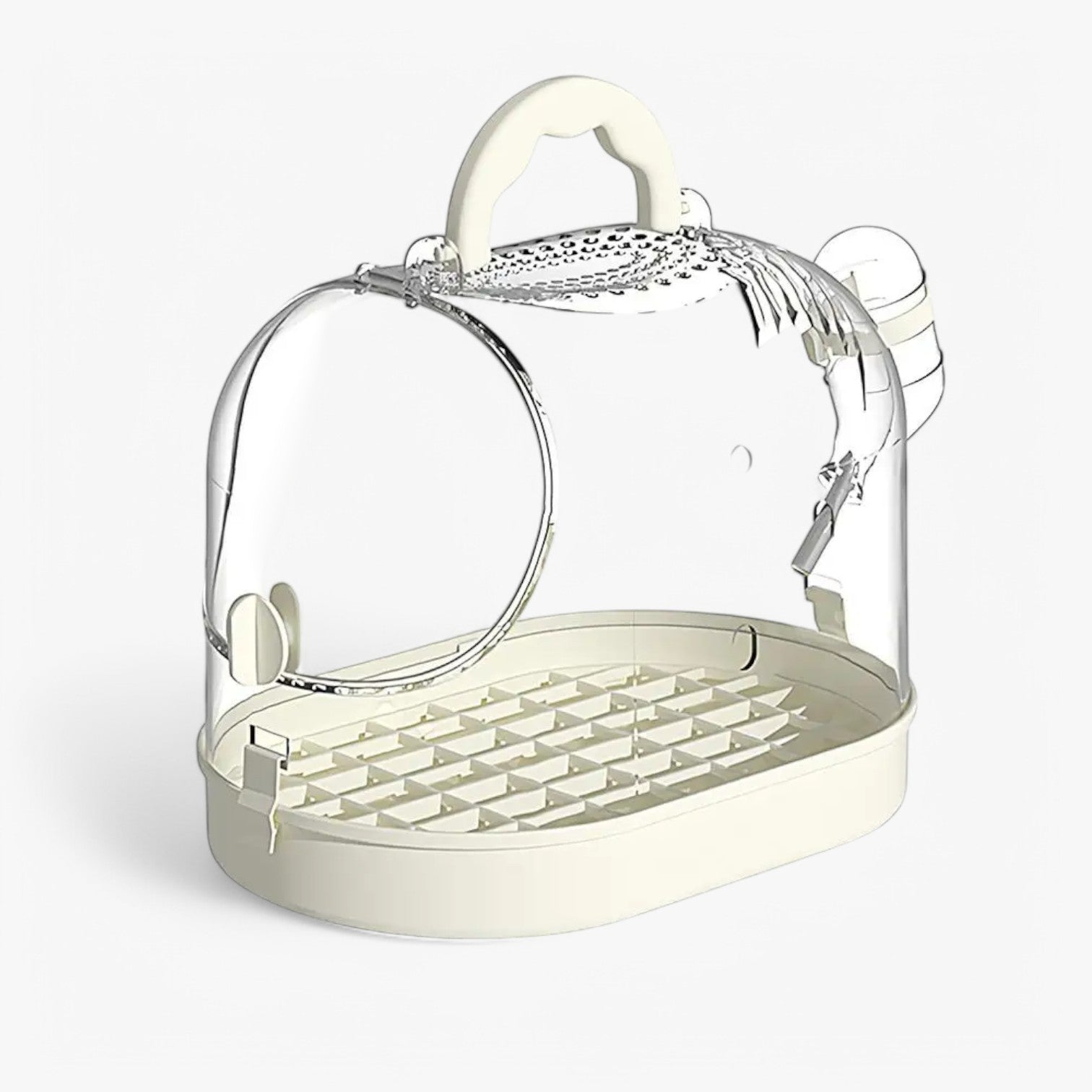 Gabbia da Viaggio Portatile e Traspirante per Piccoli Animali – Elvi