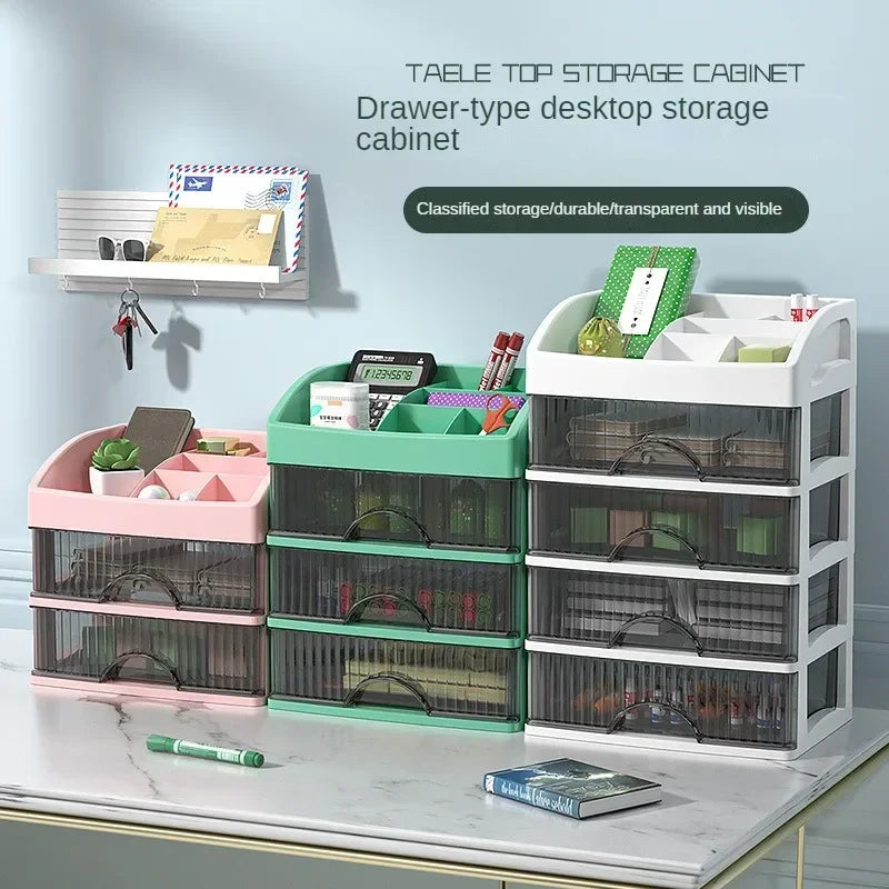 Organizzatore per Trucco Trasparente in Acrilico - Clarityn