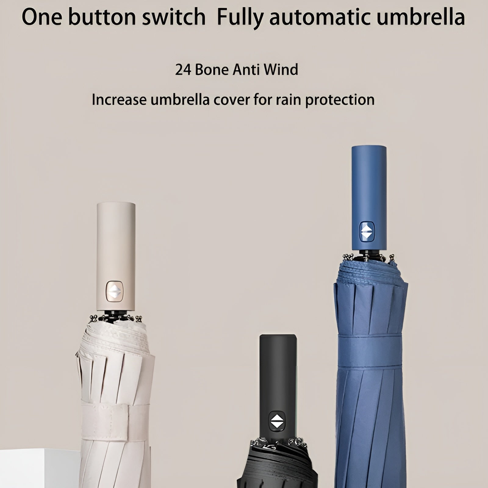 Ombrello Sostenibile con Protezione UV – StormShield