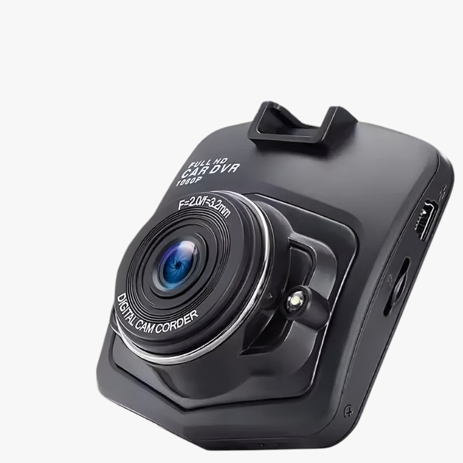 Dashcam compatta 1080p HD – Visione Notturna con Registrazione in Loop