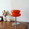 Lampada da tavolo di design Bauhaus con paralume in stile retro