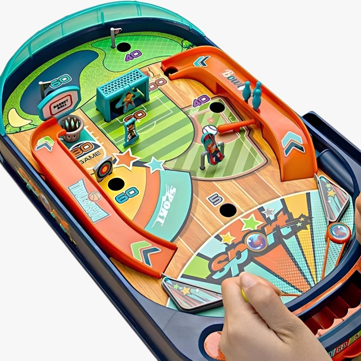 Gioco d'azione interattivo per due giocatori per bambini – Arena di Gioco DuoPower