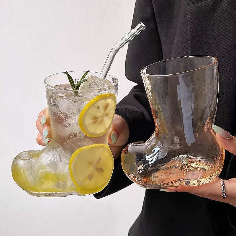 Bicchiere a Stivale da Birra (300 ml) – DurstStiefel Oktoberfest 2025