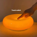 AURORA GLO Lâmpada LED | RGB16 & Dimerizável Continuamente | Toque e Comando à Distância | USB