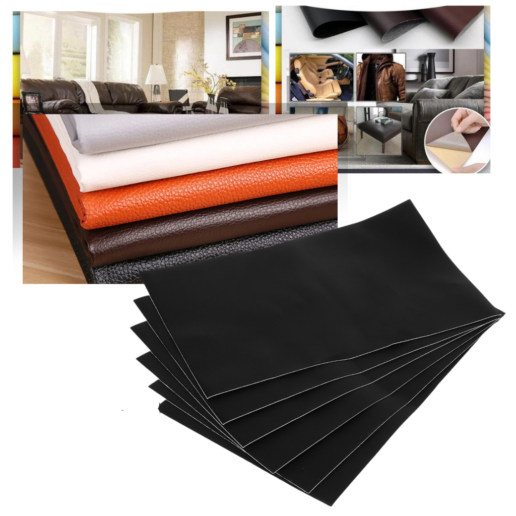 Pezza di Riparazione Autoadesiva – FixLeather