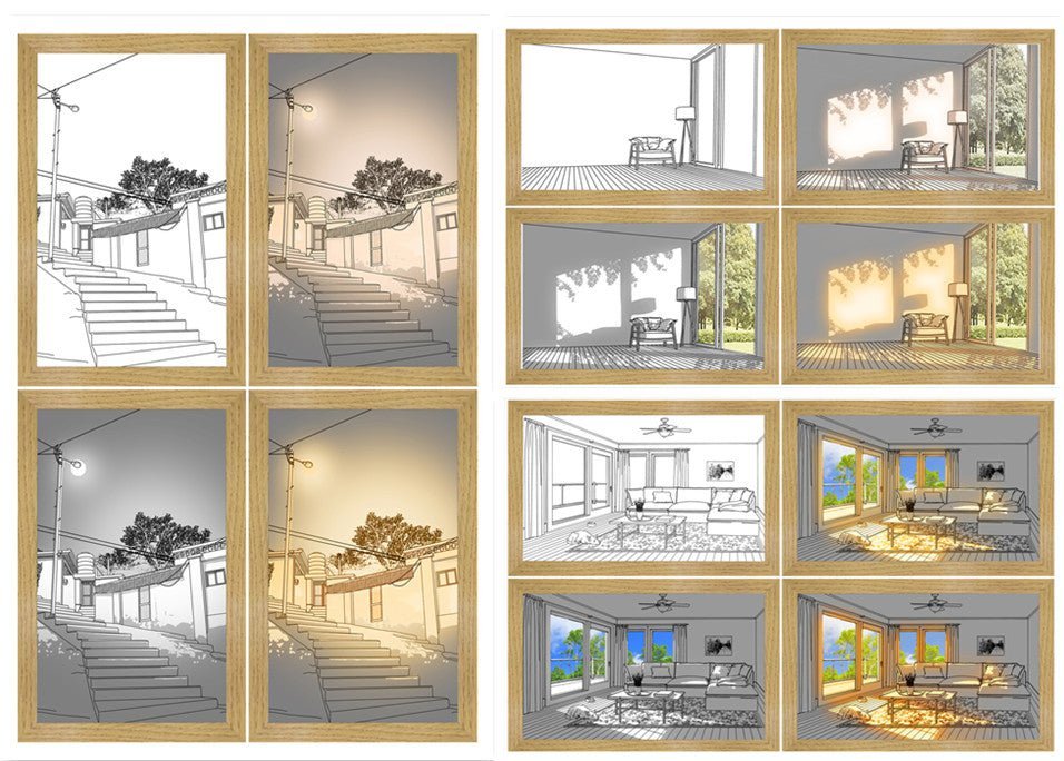 Immagine a LED – Luminza