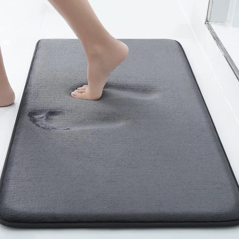 EliteDry Comfort Mat | Tappeto da bagno in memory foam ad alta assorbenza per bagni moderni