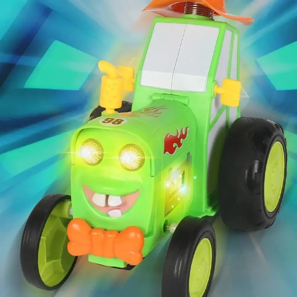 Auto acrobatica con luci e musica – SpinRacer