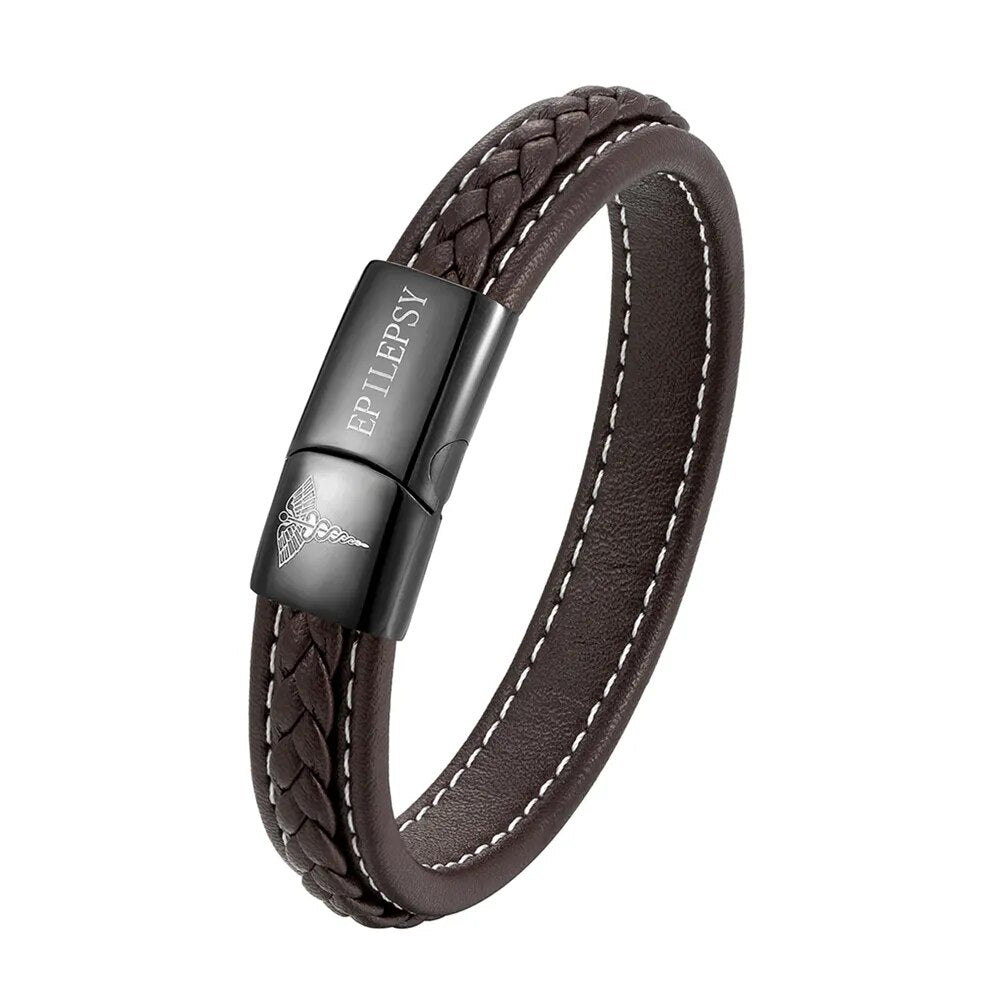 CareCrest Bracciale Medico di Sicurezza | Braccialetto ID di emergenza ipoallergenico