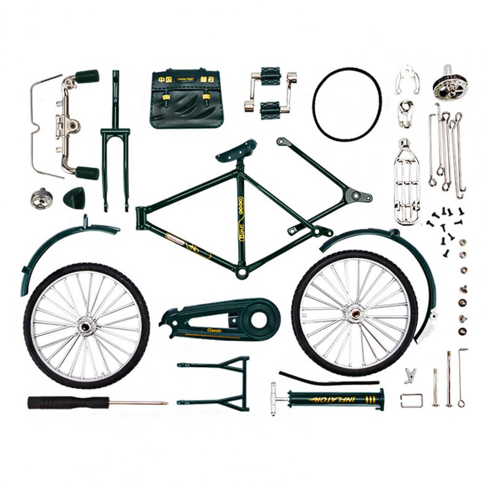 ClassiCycle | Modello di bicicletta fai-da-te per il vero modellista