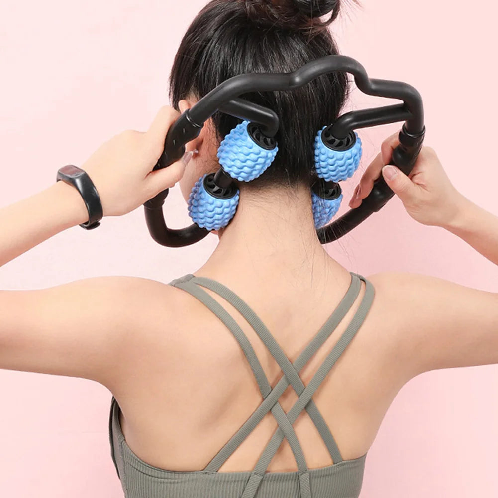 RadianceRoll Pro Riduttore di Cellulite | Rullo Massaggiante Compatto e Leggero per Rassodare la Pelle