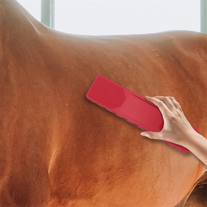 Spazzola per la Cura del Cavallo 6-in-1 - EquiGlow