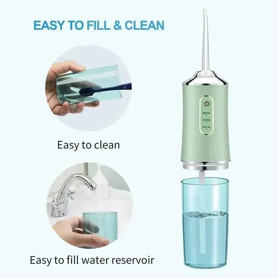 Flossing Elettrico Senza Fili - FlossMaster