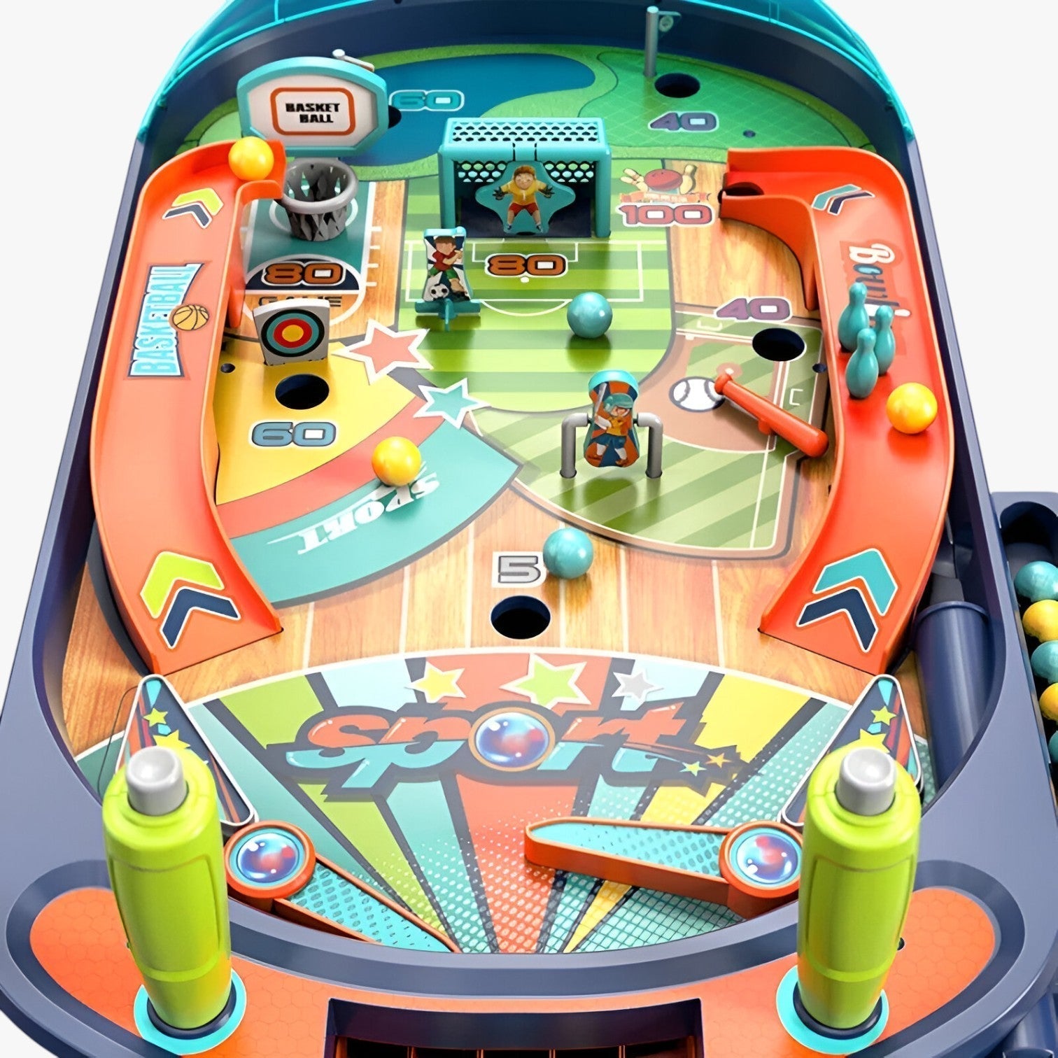 Gioco d'azione interattivo per due giocatori per bambini – Arena di Gioco DuoPower