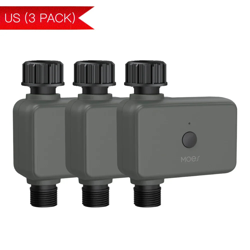 IrrigaLux Timer per Acqua Smart | Sistema di Irrigazione Bluetooth Controllato da App per un'Efficienza nell'Innaffiatura del Giardino