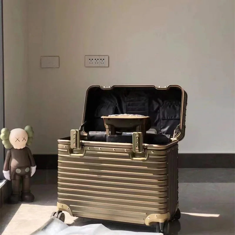 Valigia in policarbonato alluminio-magnesio – Monaco