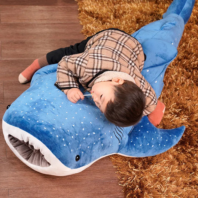 Giocattolo Morbido a Forma di Pesce Luna XXL in Peluche per Bambini e Adulti – Lumo